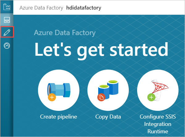 Azure Data Factory için bağlı hizmet oluşturun.