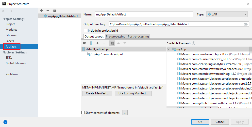 İletişim kutusundaki yapıt bilgileri.