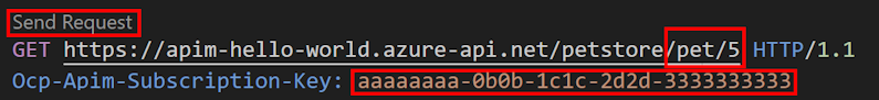 Visual Studio Code'dan API isteği gönderme ekran görüntüsü.
