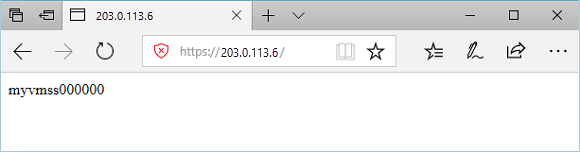 Temel URL’yi uygulama ağ geçidinde test etme
