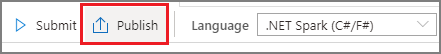 dotnet tanımını yayımlama