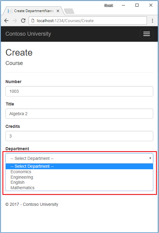 Kurs oluşturma