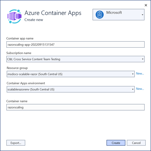 Visual Studio dağıtımlarını gösteren ekran görüntüsü.