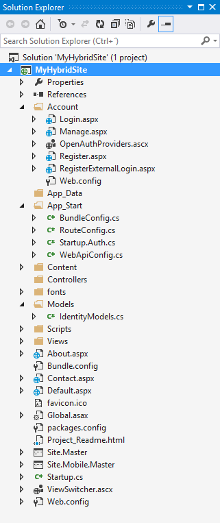 Oluşturulan çözümü keşfetme