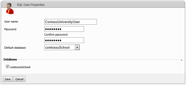 SQL_User_Properties_page