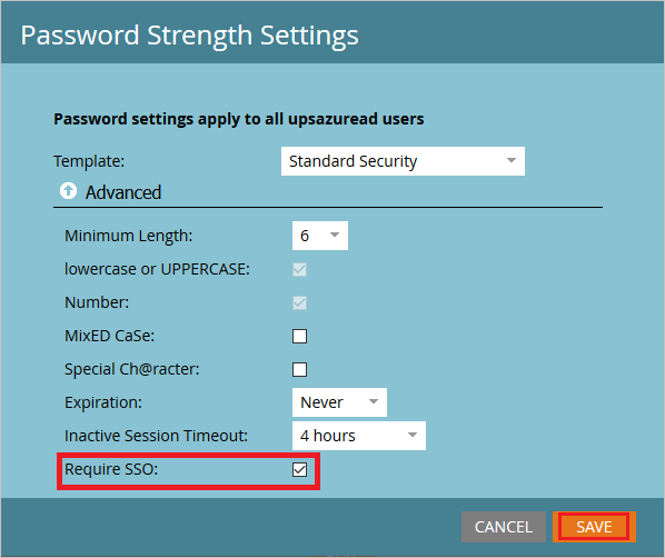 Configure Single Sign-On11