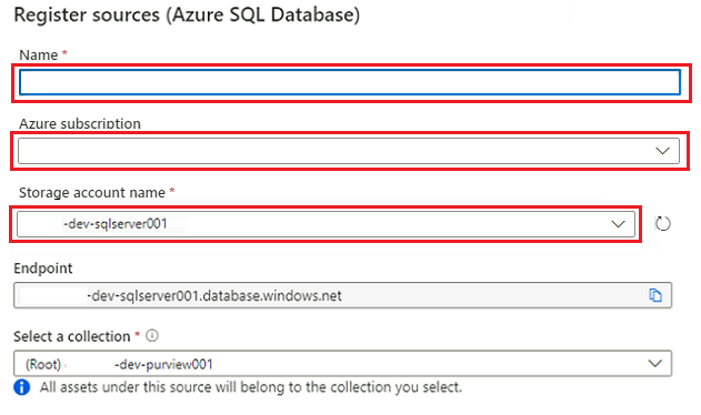 Değerlerin vurgulandığı SQL Veritabanı kaydet formunu gösteren ekran görüntüsü.