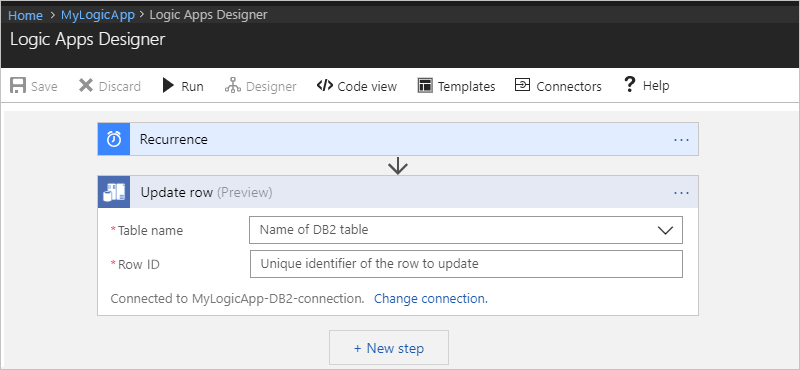 Satır eylemini güncelleştir