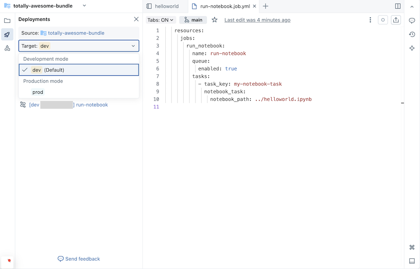 Hedef dağıtımı seçme