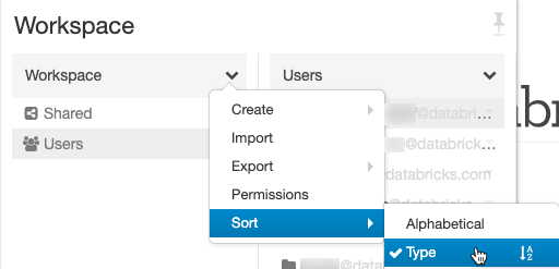 Workspace Sort