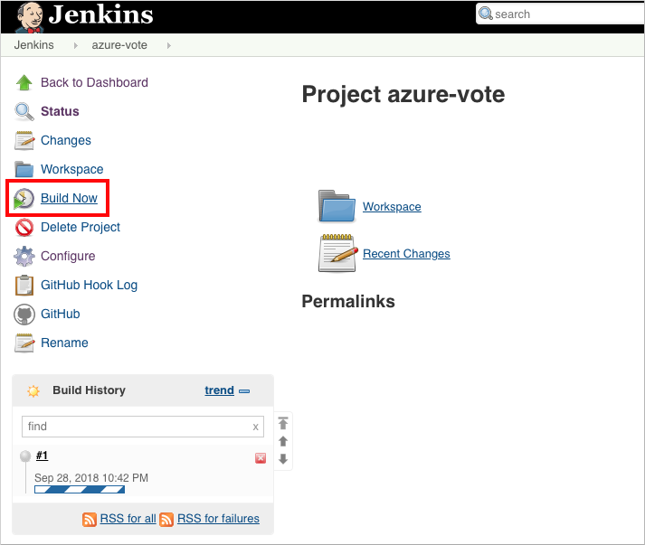 Jenkins test derlemesi