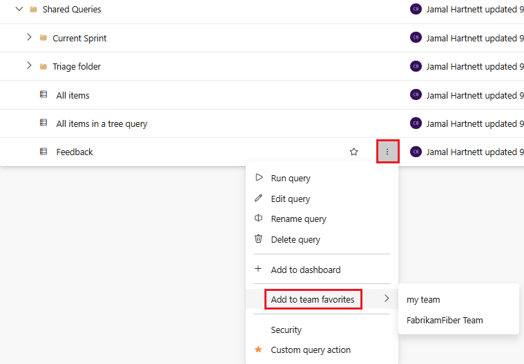 Sorguyu takım favorisi olarak kaydet'in ekran görüntüsü.