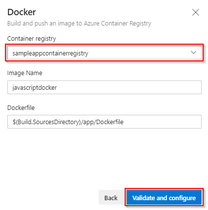 Docker'ı doğrulama ve yapılandırma