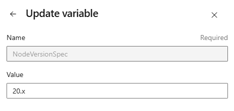 Kuyruk zamanı değişkeninin değerini güncelleştirme işleminin ekran görüntüsü.