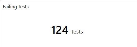 Başarısız testleri görüntüleme