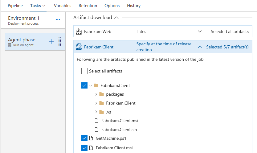 Yapıtları kısmen indirme