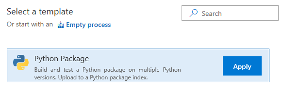 Python Paketi görevi
