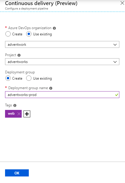 CI'den Azure VM'lerine