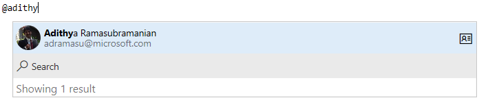 Otomatik öneriden bir kullanıcı veya grup seçin.