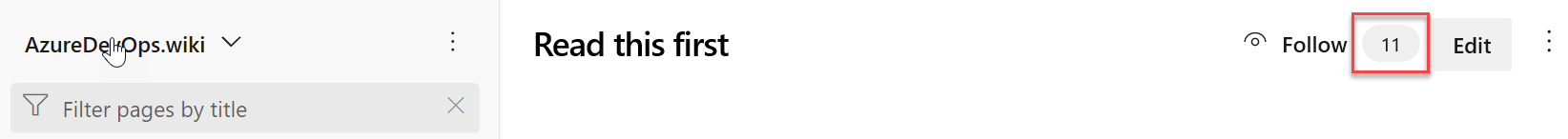 Takip et işlevindeki sayım.