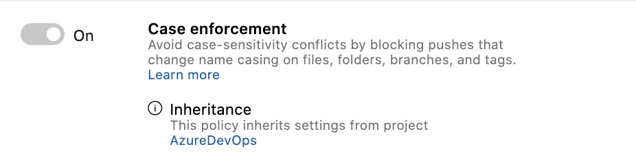 Politikanın nereden miras alındığını gösterin.