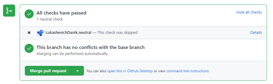 Konuşma görünümü