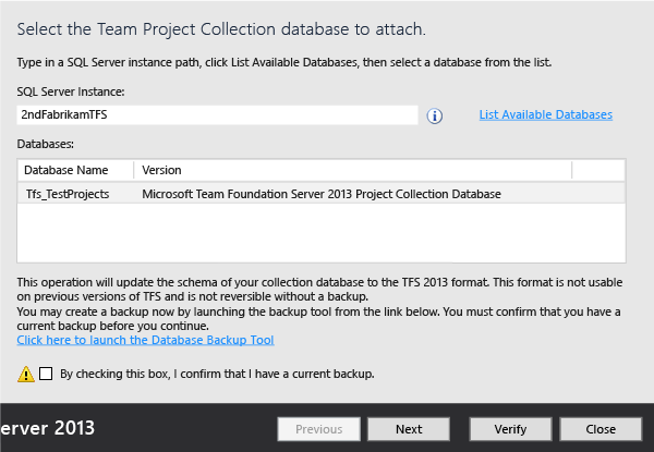 SQL Server örneğinin doğru olduğundan emin olun