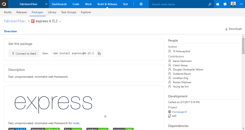 Paket Yönetimi npm README
