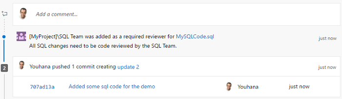 Gerekli gözden geçirme notu