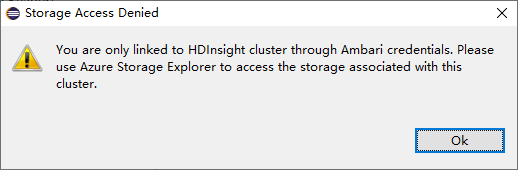 Azure Gezgini'ndeki HDInsight Spark kümeleri reddedildi2.