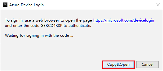 'IntelliJ IDEA azure cihaz oturum açma'.
