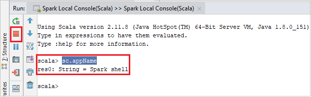 IntelliJ IDEA yerel konsol sonucu.