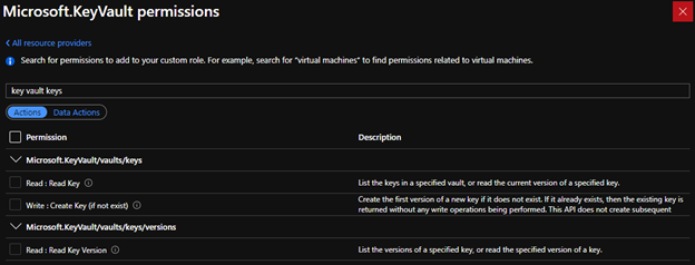 ARM 1 aracılığıyla anahtar oluştur