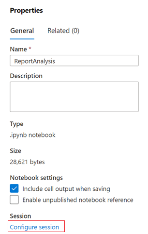 Özellikleri içeri aktar iletişim kutusunun ekran görüntüsü
