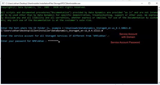 YÜKLEME CLI'sinin ekran görüntüsü