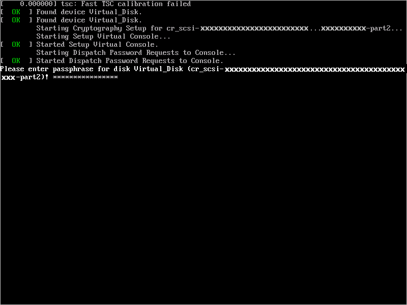 openSUSE 13.2 Kurulumu - Önyüklemede parola sağlayın