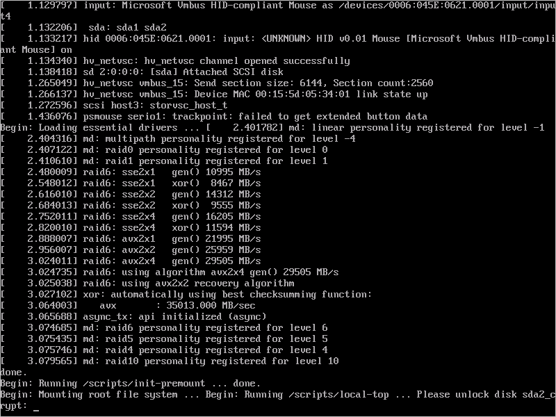 Ubuntu 16.04 Kurulumu - Önyüklemede parola sağlayın