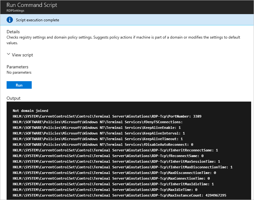 Run Command Script Terminal Linux