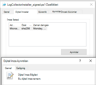 Digital signature valid.