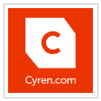 Cyren Web Filtresi logosu.