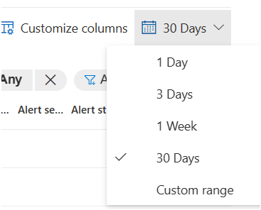 Microsoft Defender portalında belirli bir kullanıcının sayfasının ekran görüntüsü.
