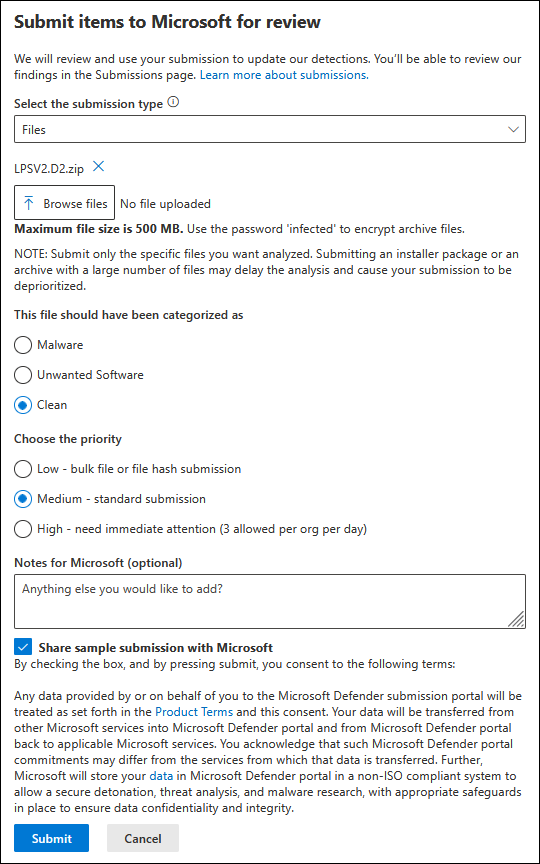 Dosyaların nasıl gönderiliyor olduğunu gösteren ekran görüntüsü.
