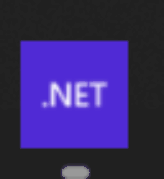 Screenshot of an Badge on Windows