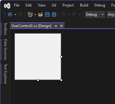 Windows Forms için Visual Studio'da kullanıcı denetimi tasarımcısı
