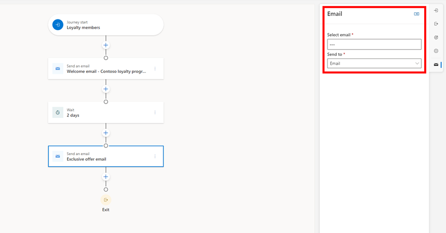 Yolculuk oluşturmaya hazır olarak gösterilen ekran görüntüsü