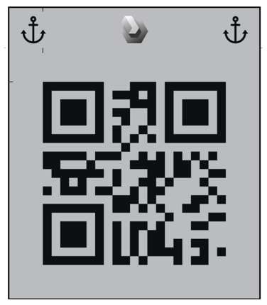 QR code anchor.