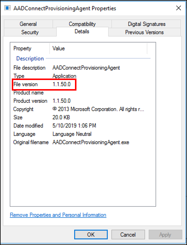 Aracısı dosya sürümü