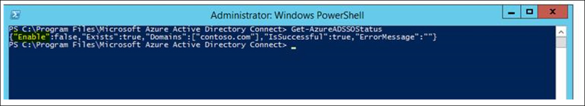 PowerShell çıkışı örneği