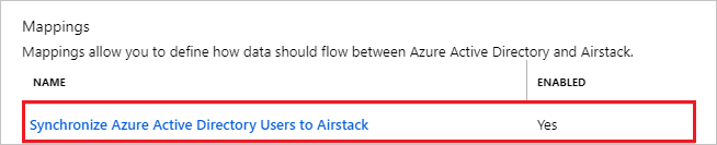 Airstack Kullanıcı Eşlemeleri