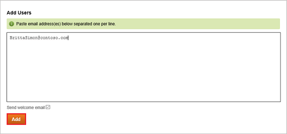 Çalışan Ekle'yi gösteren ekran görüntüsü.